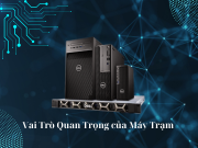 Vai Trò Quan Trọng của Máy Trạm trong Công Việc